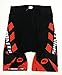 Cycle Shorts for Man Padded Cycling Underwear Bottoms Triathlon Bike Trails Gym Gym Pants Clothing US XL Red