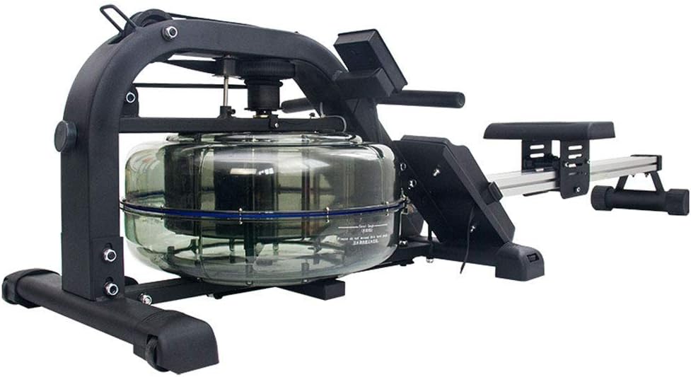 YLJYJ Rowing Machines Water Rowing Machine, Rowing Machine With Adjustable Water Resistance, 4-stage Resistance Adjustment, 200 Kg User Weight