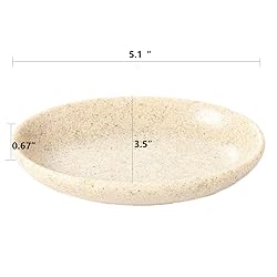 Generic Soap Dish Resin Bar Soap Holder Marble Soap