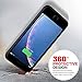 Battery Case for iPhone 8 Plus/7 Plus, [8500mAh] Xooparc Protective Portable Charging Case Rechargeable Extended Battery Pack for Apple iPhone 8 Plus&7 Plus (5.5') Backup Power Bank Cover - Black