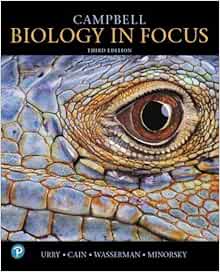 Amazon Com Campbell Biology In Focus 9780134710679 Urry Lisa Cain Michael Wasserman Steven Minorsky Peter Orr Rebecca Books