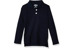 OshKosh B'Gosh girls Long-sleeve Uniform Polo Shirt