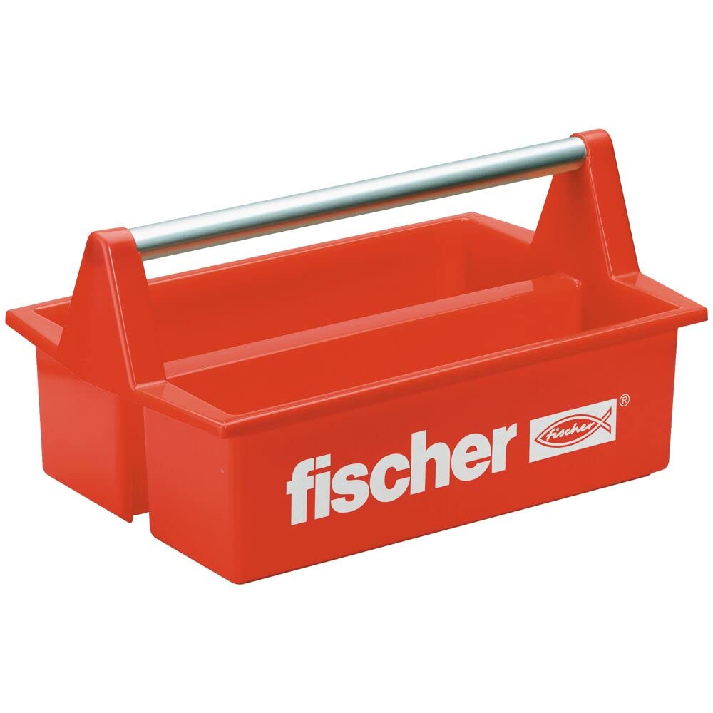 fischer Tool Box, The Robust and Spacious Tool Box for Professional Craftsmen and Passionate DIY Enthusiasts, Ideal for Storing, Storing and Transporting Tools