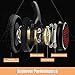 Stereo Gaming Headset for Xbox One PS4 PC 7.1 Surround Sound Noise Cancelling Over Ear Headphones with Mic Volume Control Soft Memory Earmuffs for Laptop Mac Nintendo Switch Gamesthumb 4