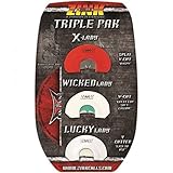 Zink Turkey Triple Pak Turkey Diaphragm Calls