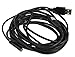 Gugou USB Endoscope Borescope 5.5mm Diameter Waterproof 2 Million Pixels 6 Led Digital Inspection Wire Camera ( 5M Cable)