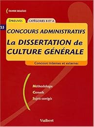 La  dissertation de culture générale