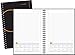 AT-A-GLANCE Plan. Write. Remember. Notebook with Reference Calendar, 5 5/8 x 9, Black (70621005)