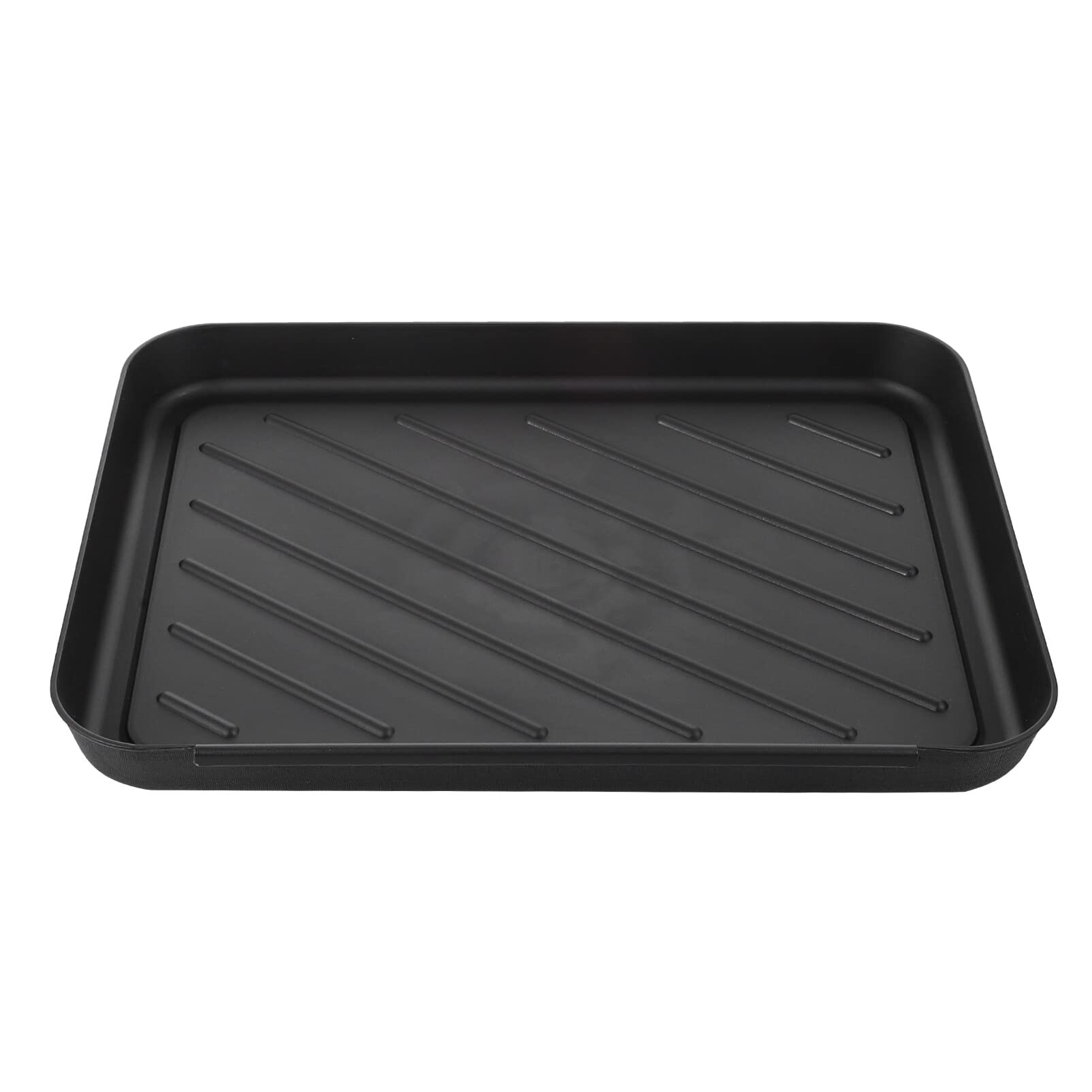Garneck Plastic Boot Tray Heavy Duty Shoe Mat Trays Dog Cat Bowl Mats Trap Mud Water and Pet Food Mess to Protect Floors Table Organizer Mat