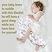 Premium Quality Muslin Baby Swaddle Blankets - 47