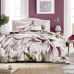 Peri Home 100% Cotton 3-Piece Comforter and Sham