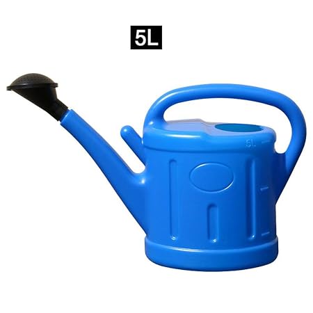 iBàste Regadera plástica huerto Largo, Delicioso huerto 5L 8L ...
