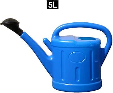 iBàste Regadera plástica huerto Largo, Delicioso huerto 5L 8L ...