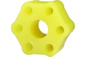 GWNOWZZET Solid Supercharger Coupler Isolator Fits for 2013-17 Jaguar Land Rover 3.0L