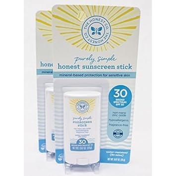 honest company sunscreen stick