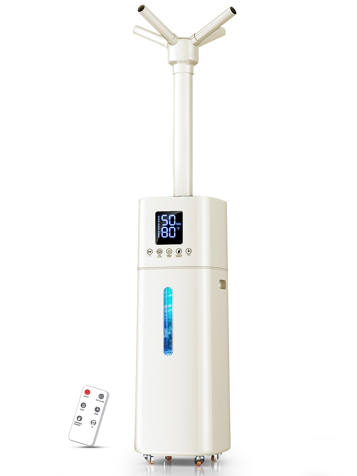 Photo 1 of 15L/4Gal Humidifier Large Room, 600ml/h Misting, 72H Runtime, Top Fill, Humidifiers for Home, Easy to Move, Humidifiers for Bedroom Large Room, Aroma Diffuser, 12H Timer, Auto Shutoff Protection