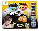 Gyro Car Battling Tops Game by Rocket Boy | Battle Tops, Spinning Top, Spinning Toy Car, Top Toys | Entertainment, Fun & Learning - 13pc Battle Top Play Set