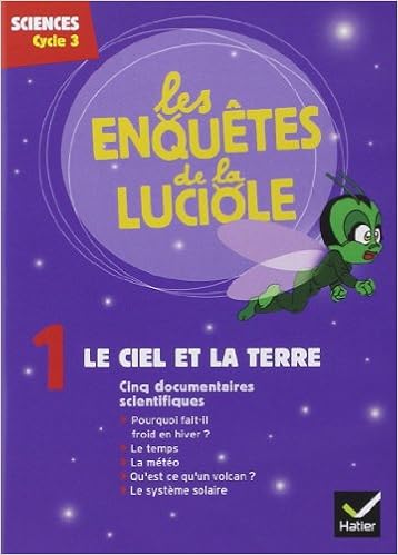 Amazonfr Les Enquêtes De La Luciole Cycle 3 Dvd 1 Le
