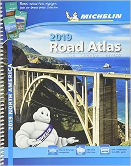 Michelin North America Road Atlas 2019 Atlas Michelin Michelin 9782067227903 Amazon Com Books