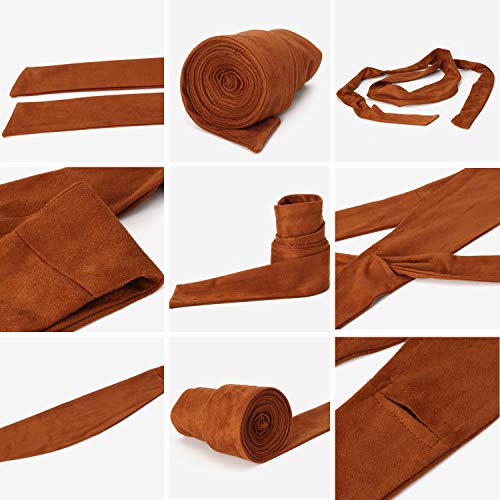 Women Wide Bow Obi Belt Sash Tie Cinch Waist Strap