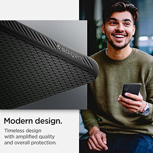 Spigen Liquid Air Armor Designed for Galaxy S22 Case (2022) Matte