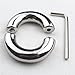 Surgical Steel Hinged Circular Stretcher Weights - For Ear Gauging (33mm)