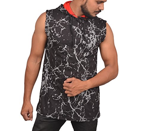5xl sleeveless hoodie