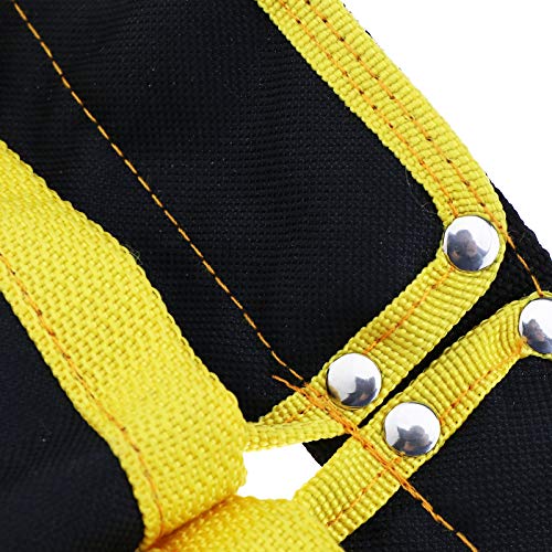 Werkzeuggürtel zweiteiliger Werkzeug-Gürtel Gürteltasche mit 11 Fächern Oxford Tuch – Bild 3