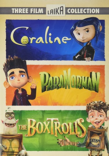 Coraline / Paranorman / The Boxtrolls