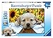 Ravensburger Puppy Picnic 150 Piece Jigsaw Puzzle for Kids – Every Piece is Unique, Pieces Fit Together Perfectly