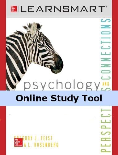 LearnSmart for Psychology: Perspectives &amp; Connections