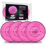Breath Buddy Particulate P3 Filters with Nuisance Level Organic Vapor Relief - Pack of 4 - Fits with Breath Buddy Respirators and 3M 6000 or 7000 Series - Exceptional 99.95% Filter Efficiency