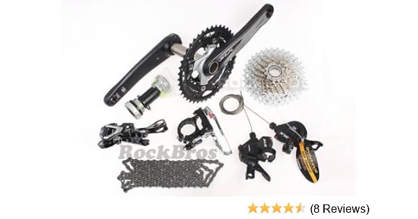 groupset slx 10 speed
