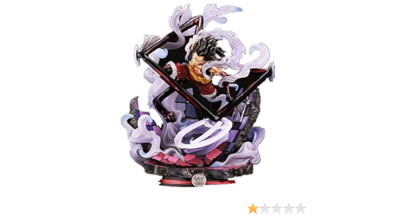 Amazon Com Wflna New One Piece Figure Gear Fourth Luffy Figure Monkey D Luffy Anime Figure Action Figure Home Kitchen