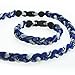 Kare & Kind Titanium Sport Necklace (19 inches) and Bracelet (8 inches) Retail Packaging