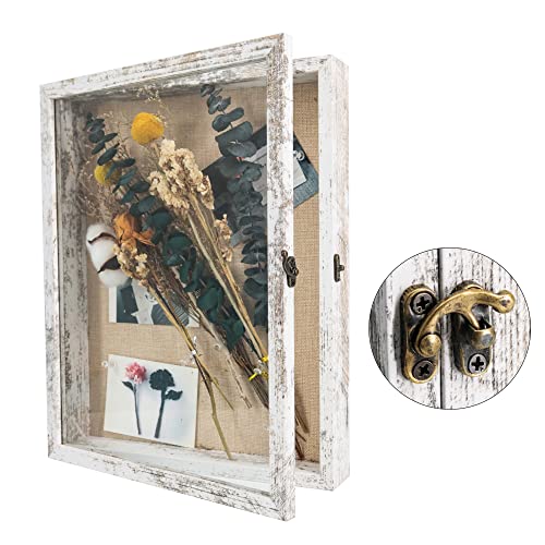 Shadow Box Frame with Linen Back