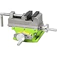 3" Cross Slide Drill Press Vise 2 Way X- Y Compound Vise Cross Slide Mill drill press milling vise