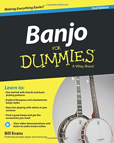 Amazon Com Pyle 5 String Geared Tunable Banjo With White