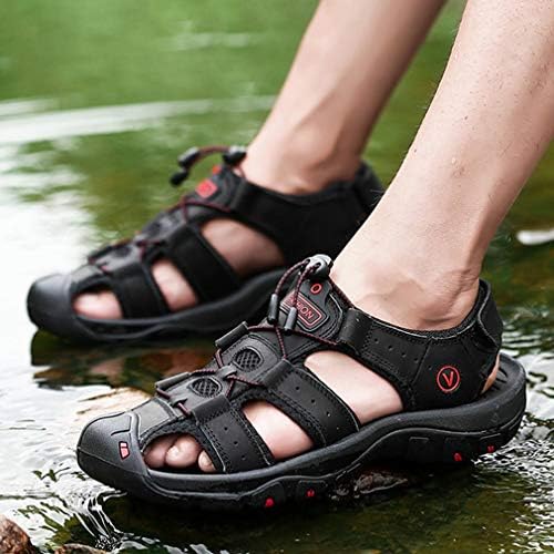 アウトドアサンダル 歩きやすい メンズ 家電 カメラ かかと付き オフィスサンダル つま先保護 カジュアル ギフト オシャレ スリッポン かっこいい 蒸れない 速乾性 スリッポン プレゼント 歩きやすい スリッポン コンフォート 紳士用 アウトドアサンダル B07vrmg236