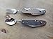 CoraJohn 5-in-1 Camping Utensil, Stainless Steal Fork Knife Spoon Bottle Opener with Storage Casethumb 3