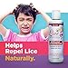 Lice Detectives Lice Prevention Conditioner - Daily Lice Treatment Conditioner with Natural Essential Oils