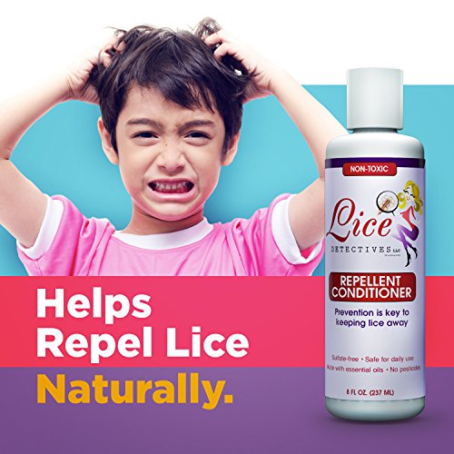 Lice Detectives Lice Prevention Conditioner Daily Lice Treatment