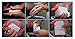 RioRand Magic Cleaning Sponge Eraser Clean Foam Pads for Kitchen Bathroom Toilet Floor 30 Packs