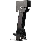 Telescoping Folding Trailer Stabilizer Jacks, Stabilizer Jack 650lbs Support 1000lbs Lifting Capacity Telescoping Adjustable 