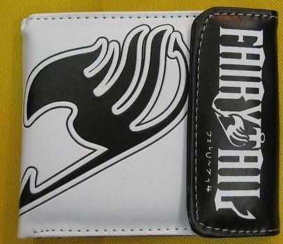 New Fairy Tail Pu Leather Cartoon Card Wallet Purse Clip ( 1075156 )