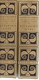 The Lives of the Noble Grecians and Romans in Two Volumes; Volume I & Volume II by