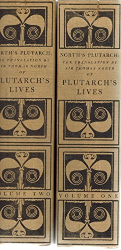 The Lives of the Noble Grecians and Romans in Two Volumes; Volume I & Volume II by Plutarch (Hardcover)