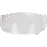 HAX Full Face Motorcycle Helmet Visor Shield for Impulse Series(Clear Visor)
