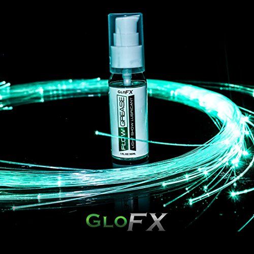 Glofx Flow Grease Lubricant Oil for Space Whip Pro Flow Toys Fiber Whip Lube