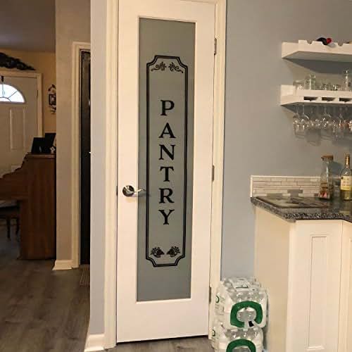 Amazon.com: Pantry Vinyl Wall Decal by Wild Eyes Signs ...